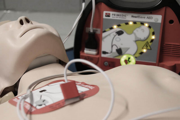 Cours de premiers soins d'urgence