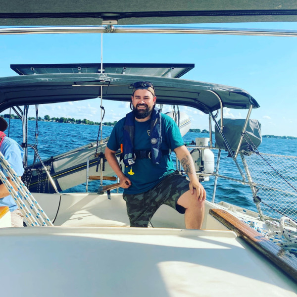 Initiation à la voile croisière